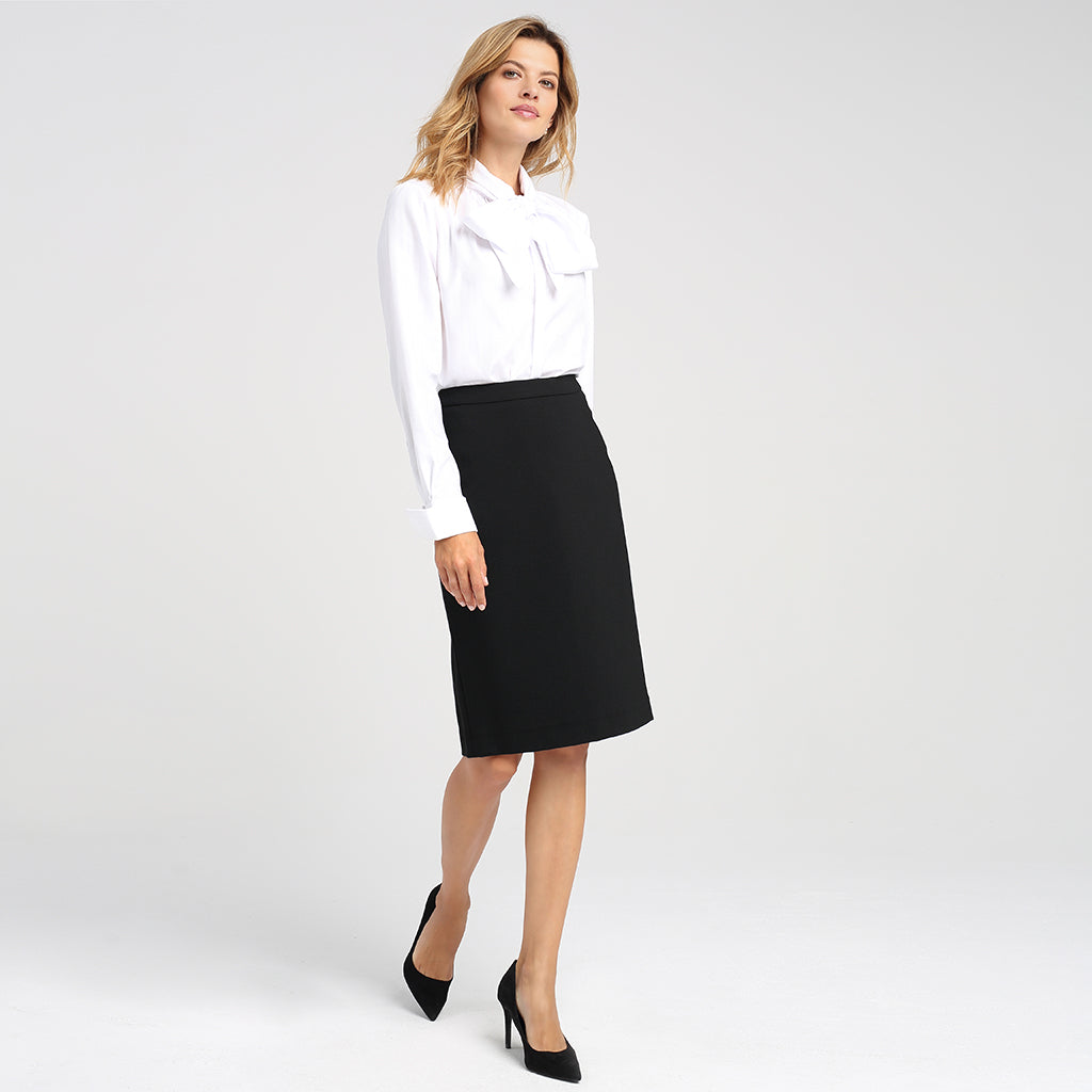 J.Crew: No. 3 Pencil Skirt In Bi-stretch Cotton Blend For Women